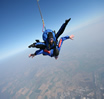 saut en parachute tandem